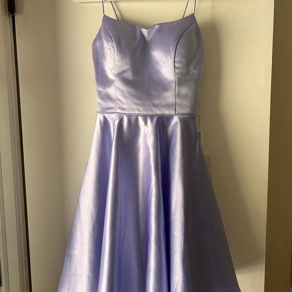 Stacee’s homecoming dress